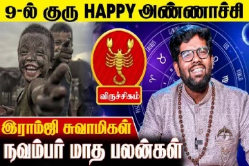நவம்பர் மாத ராசிபலன்.., விருச்சிக ராசிக்கு எப்படி இருக்கும்?
