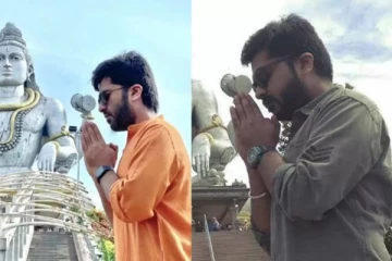 நடிகர் சிம்புவா இது? ஆன்மீக பயணத்தில் ஒரு அழகான க்ளிக்! ரசிகர்கள் உற்சாகம்!