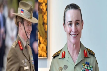 வெளிநாடொன்றின் வரலாற்றில் முதன்முறையாக இராணுவத்தளபதியாக பொறுப்பேற்கவுள்ள பெண்