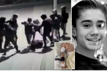 பிரான்சில் வெளிநாட்டுச் சிறுவனை துவம்சம் செய்யும் இளைஞர்கள்: அதிர்ச்சியை ஏற்படுத்தியுள்ள ஒரு வீடியோ