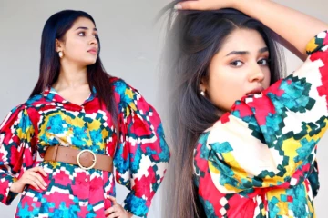 18 வயது நடிகை கீர்த்தி ஷெட்டியின் கலர்ஃபுல் போட்டோஷூட்