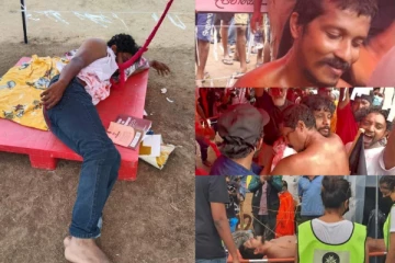 “...එකෙක් පැය 36කට වඩා කුසට අහරක් නැතුව. අනිකා යටිපතුල් පැළෙනකම් තාර පාරෙ දවස් දෙකක්.. ජෙහාන් උඹ එනකම් කළණ නැගිටින්නෙ නෑ...” - අරගල භූමියෙන් ඇසෙන හද කකියවන කතාව..(VIDEO/ PHOTOS)