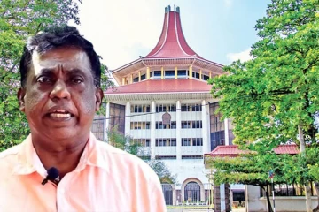 திலீபன் விவகாரம்: சிவாஜிலிங்கத்துக்கு கொழும்பு மேல் நீதிமன்றம் பிறப்பித்துள்ள உத்தரவு