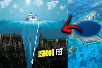 உலகின் அழமான, ஆபத்தான பள்ளம் கண்டுப்பிடிப்பு: எங்கு தெரியுமா?