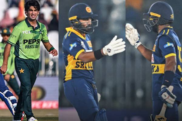 Pakistan vs Sri Lanka Pakistan vs Sri Lanka
