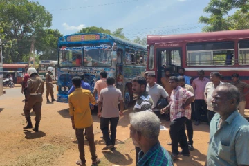 கிளிநொச்சி நடத்துனருக்கு காலவரையற்ற பணித்தடை; காரணம் இதுதான்