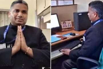 26 ஆண்டுகள் பணியில் ஒரே ஒரு நாள் மட்டுமே விடுமுறை எடுத்த நபர்; வியப்பில் பலர்!