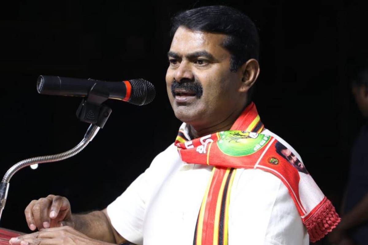 விஜய் பக்கா மாஸ் கிடையாது, பயங்கரமான லூஸ்- கடுமையாக விமர்ச்சித்த சீமான் | Ntk Seeman Criticized Vijay Tvk Election Promises