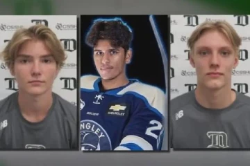 வளர்ந்து வரும் ஹொக்கி வீரர்கள் மூவருக்கு சர்ரே சாலையில் ஏற்பட்ட துயரம்