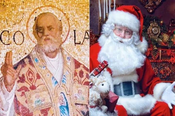 இதுதான் சாண்டா கிளாசின் உண்மையான முகம்? விஞ்ஞானிகள் வெளியிட்ட புகைப்படம்!
