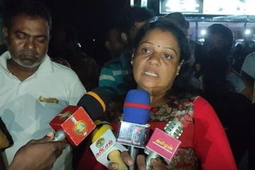 திருகோணமலை எரிபொருள் நிரப்பு நிலையத்தில் பதற்ற நிலை (Video)