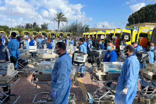 un-and-idf-evacuate-infants-from-gaza-to-egypt காசா மருத்துவமனையில் இருந்து பிறந்த குழந்தைகள் வெளியேற்றம்: எங்கே அனுப்புகிறது இஸ்ரேல்?