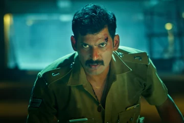 விஷால் போலீசாக நடித்திருக்கும் லத்தி பட ட்ரெய்லர்