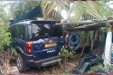 விசாரணைக்கு சென்ற இடத்தில் மாயமான பொலிஸ் ஜீப் வண்டி