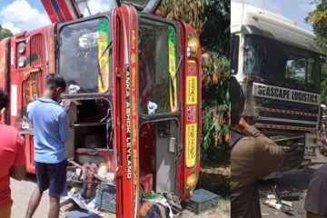 கோர விபத்தில் ஒருவர் பலி! 15 வைத்தியசாலையில்