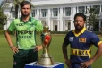 තුන්කොන් තරගාවලියේ අවසන් මහා සටන ඇරඹේ - කාසියේ වාසිය පාකිස්තානයට - මුලින්ම පිත්ත ලංකාවට