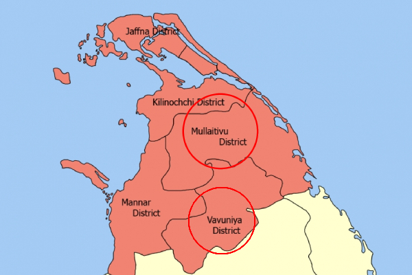 தமிழ் மக்களின் கைகளில் இருந்து பறித்தெடுக்கப்பட்ட பகுதிகள் - புவியியல் ரீதியிலும் மாற்றம் | Sinhalese Settlements In Mullaitivu Vavuniya
