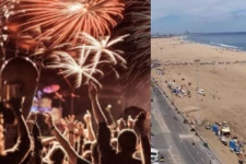 புத்தாண்டு கொண்டாட்டத்திற்கு தடை- கடற்கரை சாலைகள் மூடல்: காவல் ஆணையர் எச்சரிக்கை