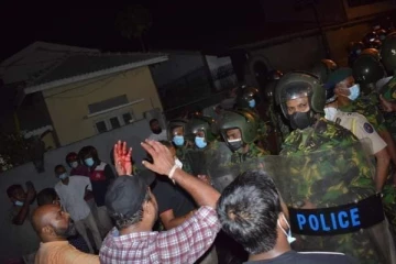 இலங்கையில் இடம்பெற்ற ஆர்ப்பாட்டம் தொடர்பில்  வெளியான பரபரப்பு தகவல்!