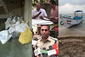 சர்வதேச கடல் எல்லையில் கடத்தலில் ஈடுபட்ட இலங்கையர்கள் உட்பட 12 பேர் கைது