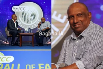 මෙරට හිටපු සුපිරි පිතිකරු අරවින්ද ද සිල්වා ට ගෞරව නාමය පිරිනැමුණු අවස්ථාව - (PHOTOS)