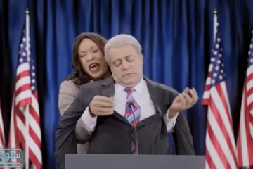 அமெரிக்க ஜனாதிபதி பைடனை கேலிக்குள்ளாக்கும் சவூதியின் நிகழ்ச்சி! உறவில் விரிசல் அச்சம்!(Video)