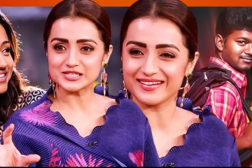 விஜய் கூட கில்லி பண்ணும் போதே Action பழகிட்டேன்: த்ரிஷா Exclusive Interview