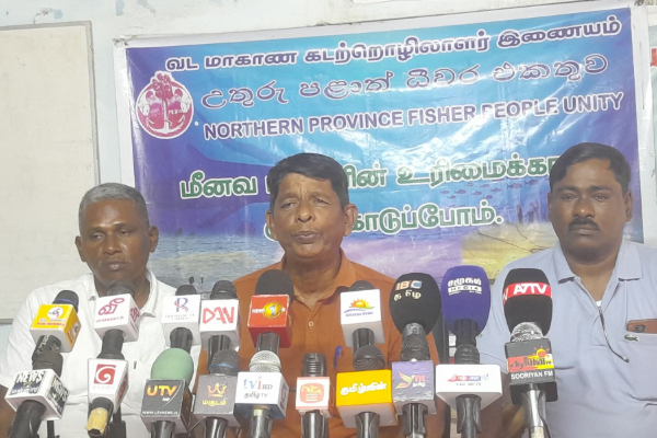 இந்திய கடற்றொழிலாளர்களின் விடயத்தில் பாராமுகமாக செயற்படும் அரசாங்கம்... | In The Case Of Indian Fishermen