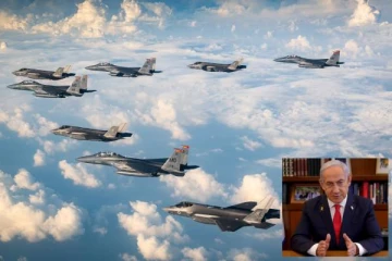 பதற்றமான சூழலில் குண்டுவீச்சு விமானங்களை இஸ்ரேலுக்கு அனுப்பிய அமெரிக்கா!