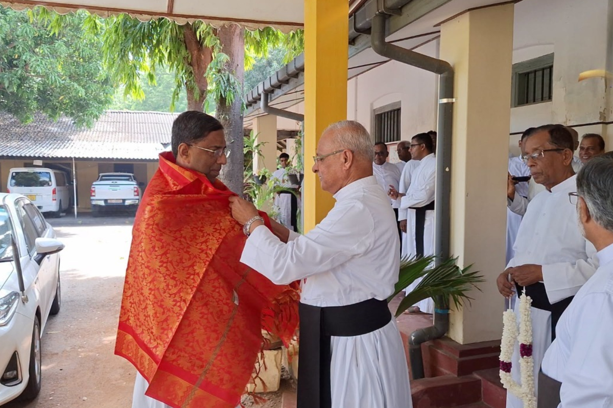 யாழ்.மறைமாவட்ட புதிய ஆயர் யாழ்ப்பாணத்திற்கு விஜயம் | Jaffna New Bishop Anton Ranjith Visit Jaffna யாழ்.மறைமாவட்ட புதிய ஆயர் யாழ்ப்பாணத்திற்கு விஜயம் | Jaffna New Bishop Anton Ranjith Visit Jaffna