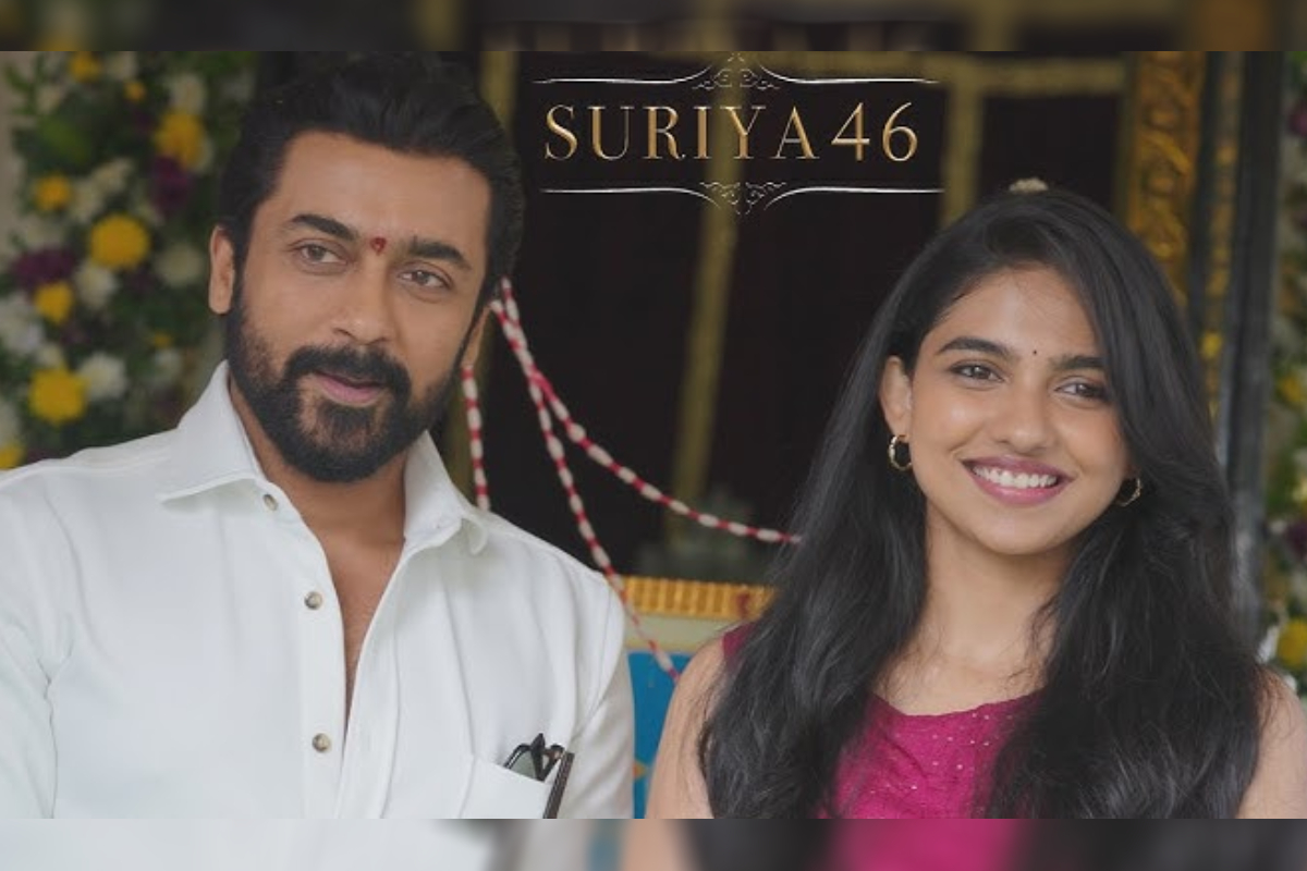 50 வயதில் 20+ வயது பெண்ணை காதலிக்கும் சூர்யா..இதெல்லாம் நியாயமா | Suriya To Romance 20 Aged Girl In Suriya 46 Movie