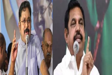 ஈபிஎஸ் தண்டனையில் இருந்து தப்ப முடியாது : டிடிவி தினகரன்