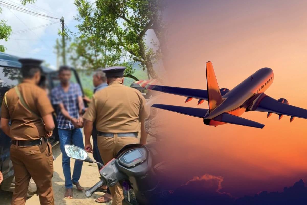 கனடா செல்ல காத்திருந்த இலங்கையர் இருவருக்கு அதிர்ச்சி | Canada Job Scam 2 Arrested கனடா செல்ல காத்திருந்த இலங்கையர் இருவருக்கு அதிர்ச்சி | Canada Job Scam 2 Arrested