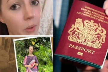 காலி முகத்திடல் போராட்டத்திற்கு ஆதரவளித்த பிரித்தானிய பெண்ணுக்கு ஏற்பட்ட நிலை