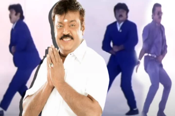 நடனத்தில் மைக்கேல் ஜாக்சனுக்கு டஃப் கொடுத்த கேப்டன் 'விஜயகாந்த்' - வைரலாகும் வீடியோ!