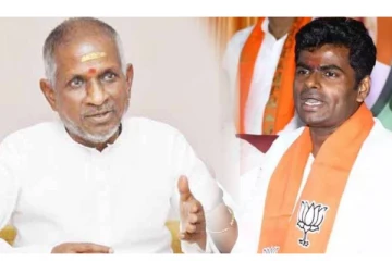 இளையராஜாவுக்கு பாரத ரத்னா விருது கொடுக்க வேண்டும் - அண்ணாமலை கோரிக்கை