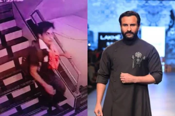 நடிகர் சைஃப் அலி கானை கத்தியால் குத்திய நபர் கைது