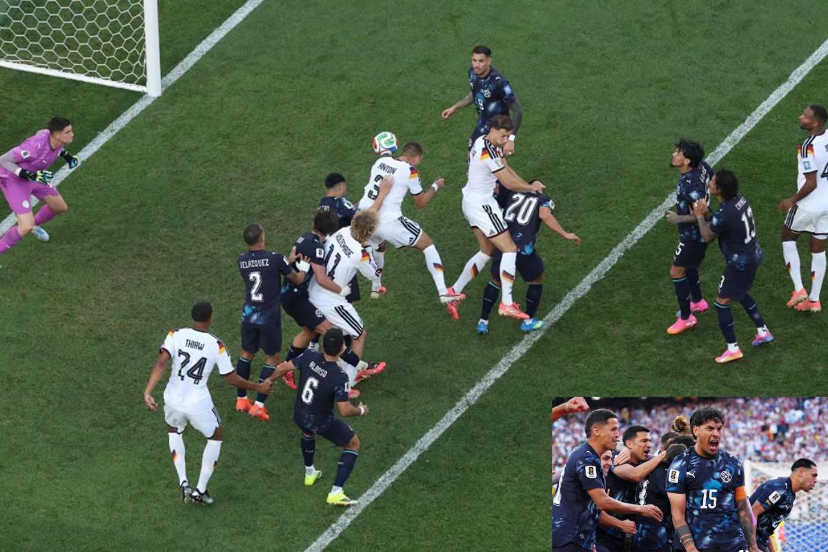 Germany 1-1 Paraguay, FIFA World Cup 2026