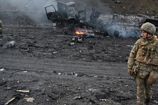 உக்ரைன் போர்க்களம் - ரஷ்ய தாக்குதலில் 300 பேர் பலி!(Photos) | Ukrain War Several Dead And Injured