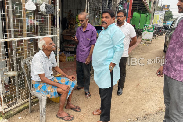 கோப்பாய் பிரதேச சபையின் தவிசாளரை சாடிய அமைச்சர் | Jaffna Minister Condemns Floodwater Block கோப்பாய் பிரதேச சபையின் தவிசாளரை சாடிய அமைச்சர் | Jaffna Minister Condemns Floodwater Block