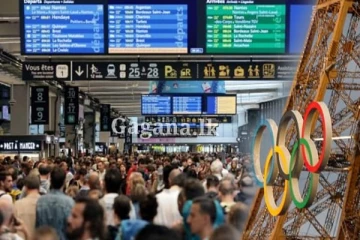 ලුආනා ඇලාන්සෝ ඔලිම්පික් ගම්මානයෙන් නෙරපයි...