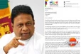 හිටපු ඇමති ඩලස්ගෙන් ලොකු ඉල්ලීමක් - ඩොනල්ඩ් ට්‍රම්ප්ටම ලිපියක් යවලා