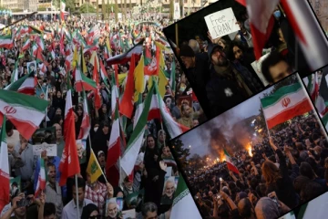 பற்றி எரியும் ஈரான் ; 62 பேர் பலி, முடக்கப்பட்ட தொலைத்தொடர்பு