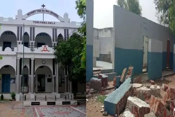 சுவர் இடிந்து விழுந்து மாணவர்கள் பலி - மறு உத்தரவு வரும் வரை பள்ளிக்கு விடுமுறை அறிவிப்பு