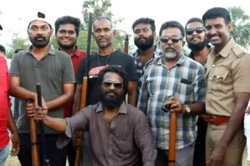 மிரட்டலாக உருவாகியுள்ள வெற்றிமாறனின் விடுதலை.. வெளிவந்த மேக்கிங் வீடியோ