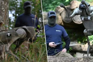 ரோபோ நாய்களை போர்க்கள ஆயுதமாக்க தயாராகும் உக்ரைன்