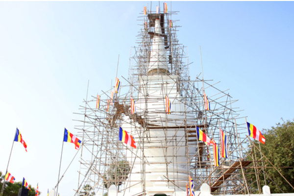 சர்ச்சைக்குரிய தையிட்டி திஸ்ஸ விகாரை விகாராதிபதிக்கு உயரிய விருது | Monk Thaiyiddy Tissa Vihara Award