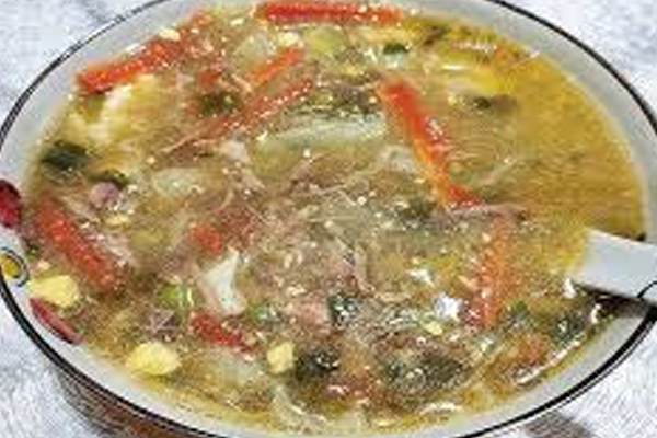 சுவையான மட்டன் காய்கறி சூப்.... காரசாரமா எப்படி செய்றது? | How To Make Mutton Vegetable Soup