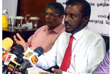 இலங்கை அரசாங்கத்துக்கு எதிராக சர்வதேச நீதிமன்றுக்கு செல்லப்போவதாக எச்சரிக்கும் தொழிற்சங்கம்!