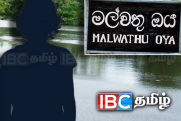 பேரிடருக்கு மத்தியில் இரு குழந்தைகளுடன் மல்வத்து ஓயாவில் குதித்த தாய்!